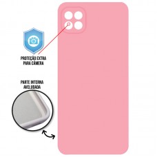 Capa Samsung Galaxy A22 5G - Cover Protector Rosa